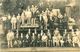 Cpa Carte Photo Locomotive N° ..59 Et Personnel ( 42 Personnes ) - Trains