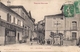 CPA B24 (82) MOLIERES - Place Animée, Crucifix - 1913 - Molieres
