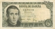 BILLET   ESPAGNE 1951   CINCO PESETAS - 5 Peseten