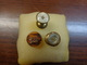 Lot De Boutons De Manchette Et Autre Nacre Celluloid Laiton (decor A Identifier Pour 1)-fer A Cheval Pour 1 Seule - Boutons