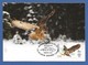 Kirgisistan 2018  , The Eurasian Eagle-Owl  - Maxi Card - Premier Jour 22.05.2018 - Kyrgyzstan