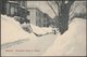 Sherbrooke Street In Winter, Montreal, Quebec, 1914 - Montreal Import Co Postcard - Montreal