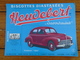 AUTOMOBILE / PEUGEOT 203 N° 1 / BISCOTTES HEUDEBERT - Other & Unclassified