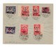 !!! PRIX FIXE : SYRIE, ENTIER POSTAL EN 1 + COMPLTS AFFRANCH CACHETS AINTAB DE 1921 - Briefe U. Dokumente