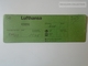 ZA101.14   Airplane - LUFTHANSA Airline  - Boarding Pass MA521 - Boarding Passes