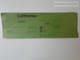 ZA101.15   Airplane - LUFTHANSA Airline  - Boarding Pass MA521 - Bordkarten