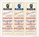 3 SEGNALIBRI FILA PIRATI E ANIMALI INTERESSANTI - CM. 11X4 - Bookmarks