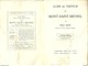 Guide Du Visiteur MONT ST SAINT MICHEL Mr PAUL GOUT Architecte En Chef Des Monuments Historiques Librairie  ARMAND COLIN - 1901-1940