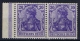 Germany:  Mi 87 Ia  ,Pair With Sheet Margin.Postfrisch/neuf Sans Charniere /MNH/** - Nuovi