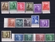 Italy : Sa 439 - 448 + A 111 - A 116, Mi 604 - 619,  Postfrisch/neuf Sans Charniere /MNH/** Some Discoulered Gum - Nuovi