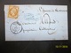 France: 1859 Folded Letter To (?) (#HJ2) - 1853-1860 Napoleon III