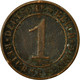 Monnaie, Allemagne, République De Weimar, Reichspfennig, 1936, Berlin, TB+ - 1 Rentenpfennig & 1 Reichspfennig