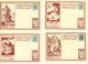 Belgique - Cartes Illustrées N° 5 Orval Avec Ange Dans Le Coin Inférieur Droit Série De 12 Cartes - Illustrierte Postkarten (1971-2014) [BK]