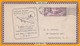 1930 - USA - Enveloppe Par Avion De Dallas Vers Belleville - Affrt 5 Cents - 1er Vol Transcontinental - Andere (Lucht)