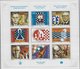 Yugo-Slavia  Chess Ajedrez Max Cards S/s + 4x FDC - Sonstige & Ohne Zuordnung