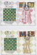 Yugo-Slavia  Chess Ajedrez Max Cards S/s + 4x FDC - Other & Unclassified