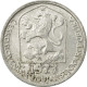 Monnaie, Tchécoslovaquie, 10 Haleru, 1977, B+, Aluminium, KM:80 - Tchécoslovaquie