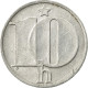 Monnaie, Tchécoslovaquie, 10 Haleru, 1977, B+, Aluminium, KM:80 - Tchécoslovaquie