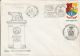 73465- CLUJ NAPOCA PHILATELIC EXHIBITION, THE SHE WOLF STATUE, SPECIAL COVER, 1981, ROMANIA - Brieven En Documenten