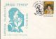 73470- INTERNATIONAL WOMEN'S DAY, SPECIAL COVER, PAINTING STAMP,1985, ROMANIA - Brieven En Documenten