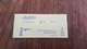 Ticket   RATP METRO  1 CLASSE CHATELET - Europa