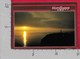 CARTOLINA VG NORVEGIA - Midnightsun At Northcape - 10 X 15 - ANN. 1994 TARGHETTA NORDKAPP - Norvegia