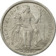 Monnaie, Nouvelle-Calédonie, Franc, 1973, Paris, TB+, Aluminium, KM:10 - Nueva Caledonia