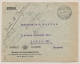 Schweiz - 1917 - Feldpost/11 Armee-cover To Paris / France - Documenten