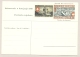 Schweiz - 1940 - Internement-en-Suisse-1940 Postcard With Additional Stamp - Not Sent - Documenten