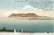 Gibraltar 1907 Seen From Algeciras No. 1751 By Edition Photoglob Co., Zürich Viewcard To Belgium - Gibraltar