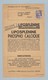 N°883 Mariane De Gandon Seul Sur Document Publicitaire Médical (la Prière Du Médecin ) 16/10/51 - 1921-1960: Période Moderne