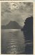 Castagnola. Abendstimmung Am See.  Card Used Lugano 1934   Switzerland. S-4460 - Agno