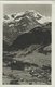 Gstaad Mit Wildhorn.  Card Used 1930   Switzerland. S-4461 - Gstaad