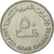 Monnaie, United Arab Emirates, 50 Fils, 1988/AH1408, British Royal Mint, TTB - Emirats Arabes Unis