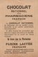 CHROMO LES EXPLORATEURS CELEBRES - CHOCOLAT RATIONNEL DES PHARMACIENS FRANCAIS - DE BRAZZA AU CONGO - Altri & Non Classificati