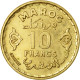 Monnaie, Maroc, Mohammed V, 10 Francs, AH 1371/1952, Paris, TTB - Maroc