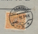 Deutsches Reich - 1922 - 5 M (perfin) + 15x 2 M On Commercial Cover From Elberfeld To Amsterdam / Nederland - Brieven En Documenten
