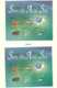 1996 Save Aral Sea - Joint Issue Of Kazakhstan, Uzbekistan, Tajikistan, Turmenistan And Kyrgistan Full 5 MS MNH** (hj18) - Gemeinschaftsausgaben