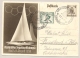 Deutsches Reich - 1936 - Olympic Games 6 Pf Fussbal On Special Card Sent To Friedland / Cechoslovakei - Brieven En Documenten