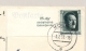 Deutsches Reich - 1937 - 6 Pf Hitler From Block Kulturspende On Postcar From Köln To Frankfurt - Brieven En Documenten