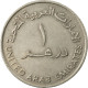 Monnaie, United Arab Emirates, Dirham, 1989/AH1409, British Royal Mint, TTB+ - Ver. Arab. Emirate