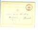 Carte Correspondance AS CàD Gand & Anvers 1874  Entier Postal Postwaardestuk Gent Verstraete à Louis Keusters Anvers - Postkarten 1871-1909