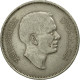 Monnaie, Jordan, Hussein, 100 Fils, Dirham, 1975/AH1395, TTB, Copper-nickel - Jordanie