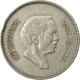 Monnaie, Jordan, Hussein, 50 Fils, 1/2 Dirham, 1977/AH1397, TB, Copper-nickel - Jordanie