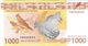 E4 Billet De Banque IEOM Banknote Nouvelle Caledonie Caledonia Perruche Bird Cagou Turtle Tortue Raie Unc Mint - Altri & Non Classificati