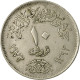 Monnaie, Égypte, 10 Piastres, 1972/AH1392, TTB, Copper-nickel, KM:430 - Egypte