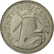 Monnaie, Barbados, 25 Cents, 1981, Franklin Mint, TTB, Copper-nickel, KM:13 - Barbados (Barbuda)
