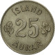 Monnaie, Iceland, 25 Aurar, 1967, SUP, Copper-nickel, KM:11 - Islande