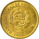 Monnaie, Pérou, 5 Soles, 1980, Lima, TTB, Laiton, KM:271 - Pérou