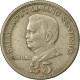 Monnaie, Philippines, 25 Sentimos, 1972, TB+, Copper-Nickel-Zinc, KM:199 - Philippines